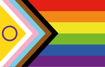 Intersex-Inclusive Progress Pride flag
